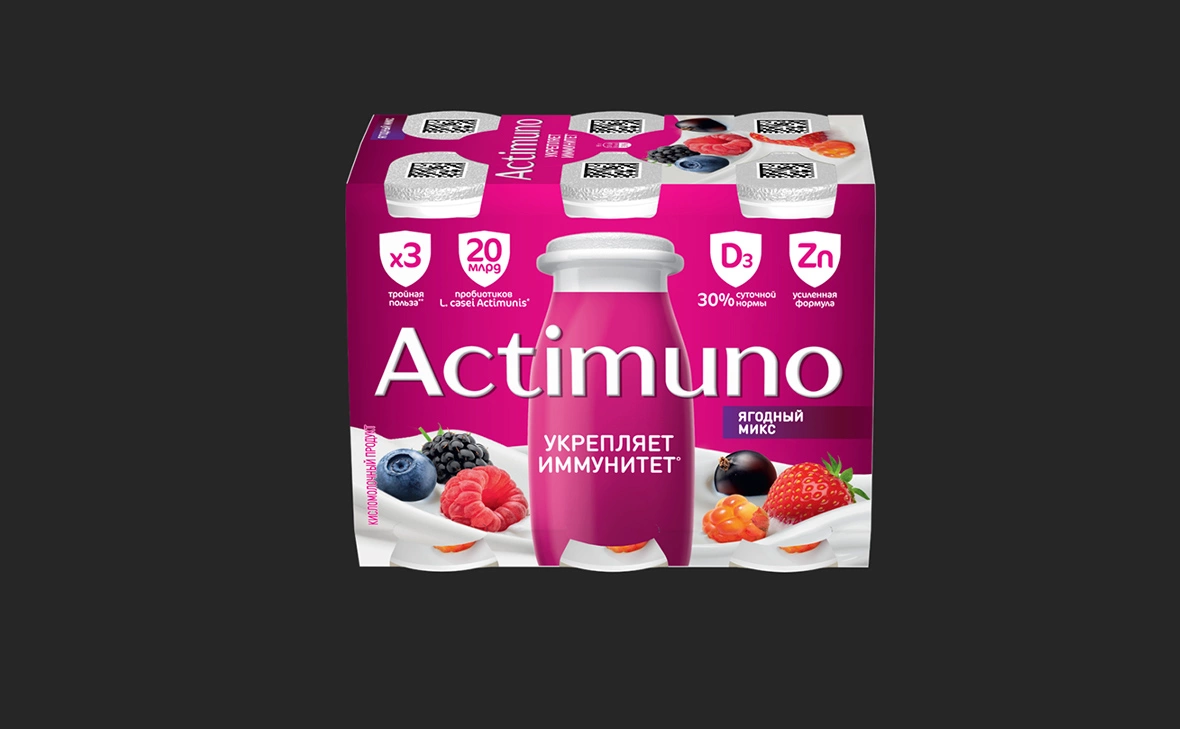 пресс-служба Danone