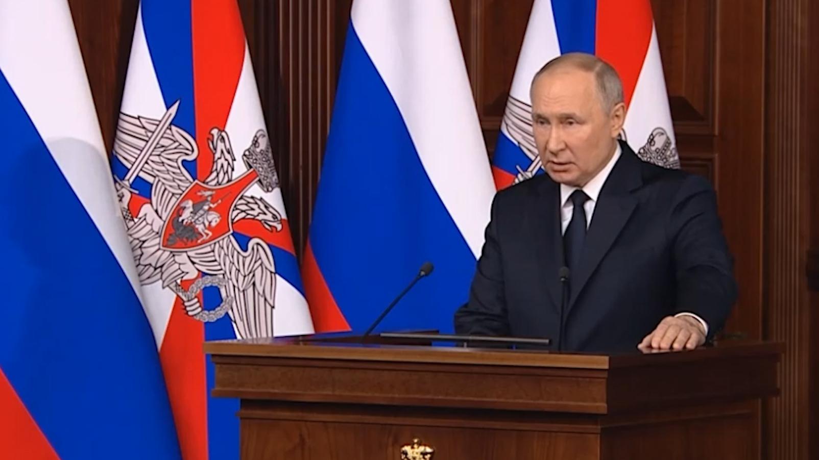 Путин рассказал о выявленных в ходе военной операции проблемах армии