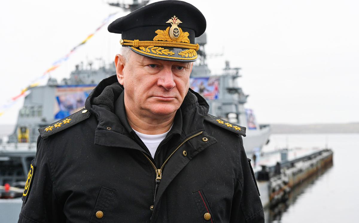 Бывший главнокомандующий ВМФ Николай Евменов