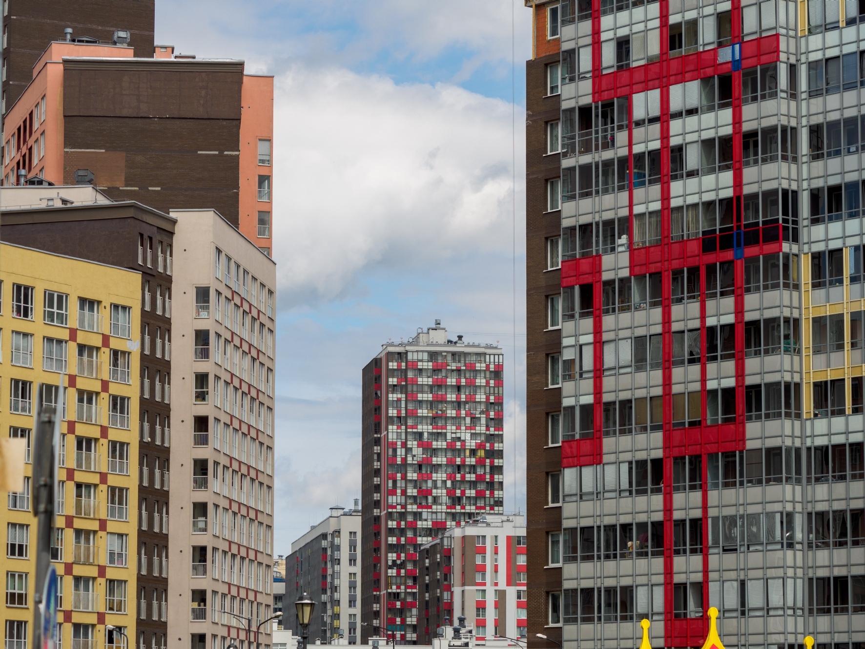 Новостройки в Кудрово