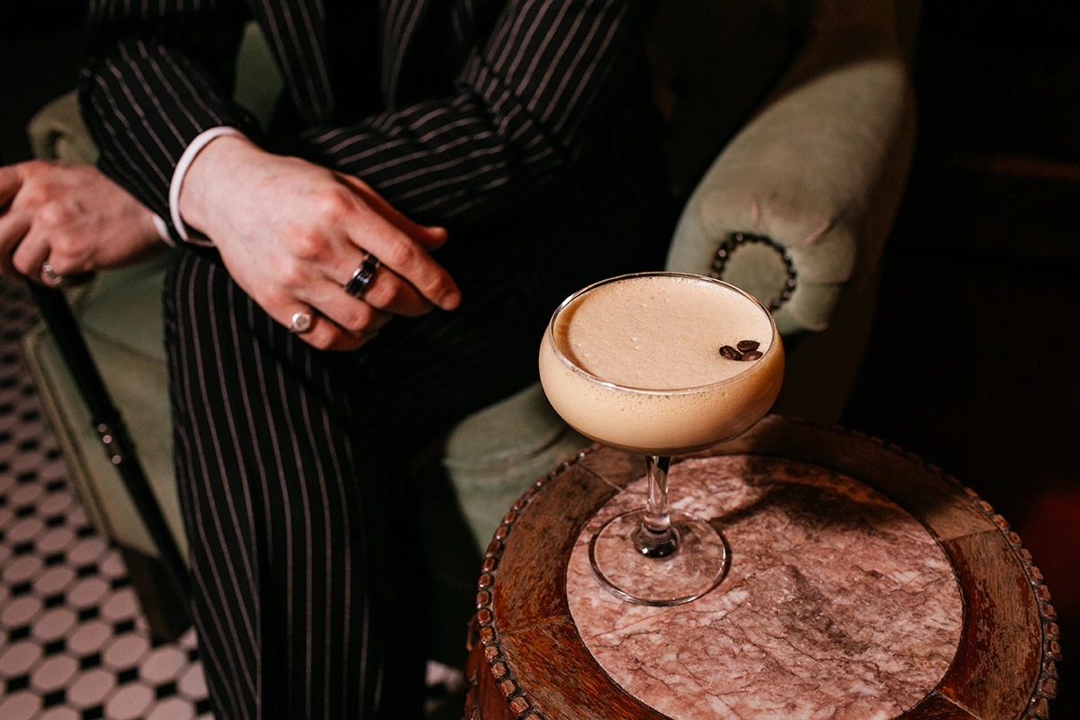 Коктейль Ice Cream Martini