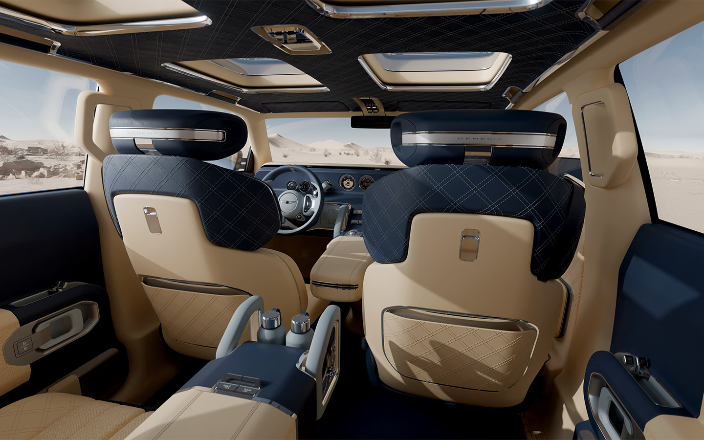 Genesis X Gran Equator Concept