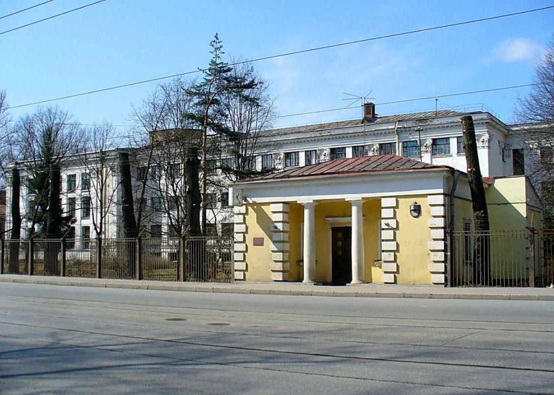 Здание&nbsp;НПО &laquo;Центральный котлотурбинный институт им. И.И. Ползунова&raquo;