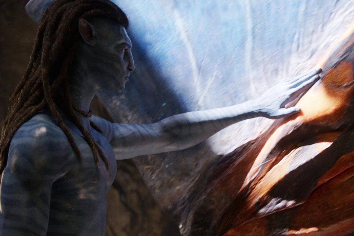 Кадр из фильма «Аватар: Пламя и пепел»