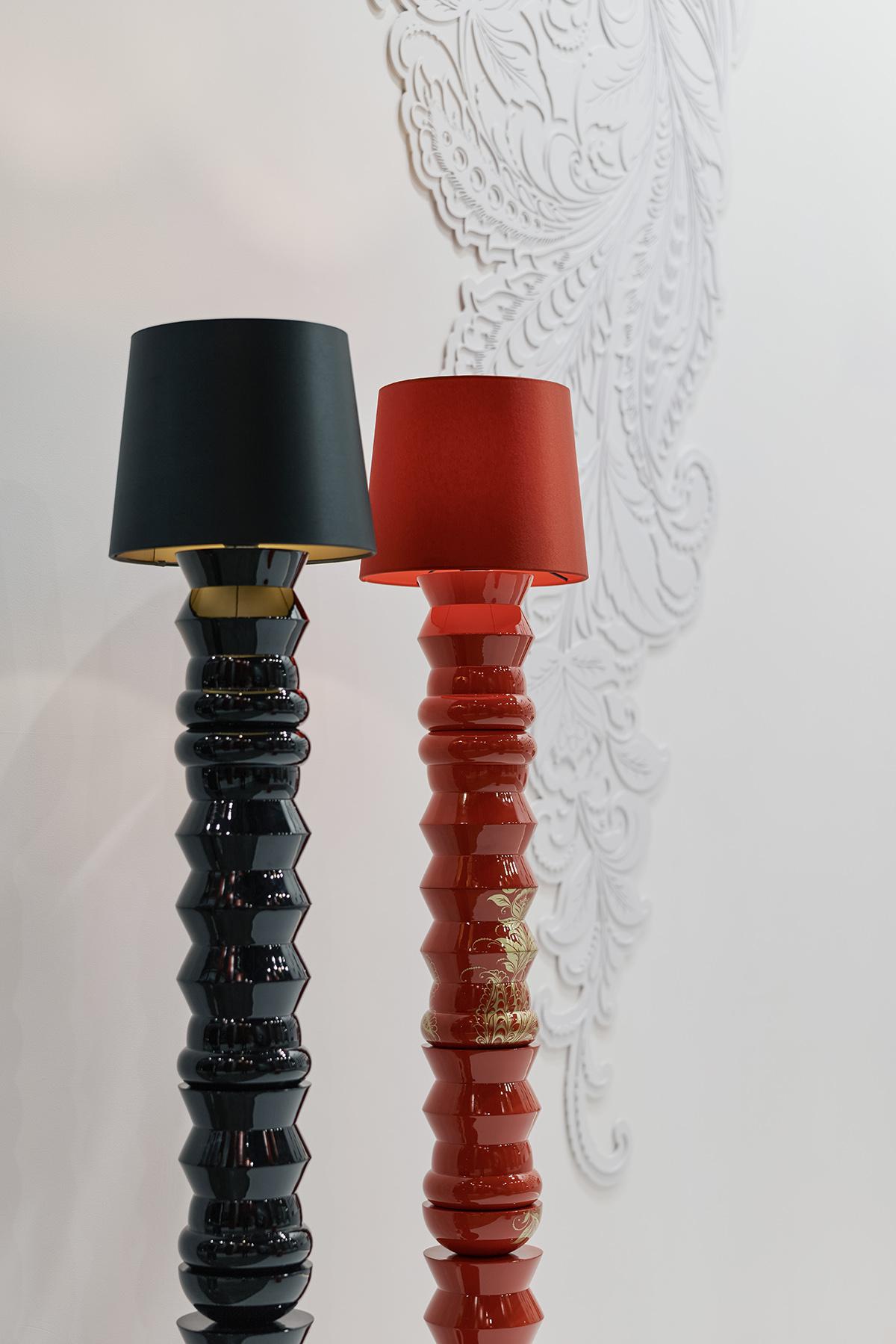 Коллаборация &laquo;В саду Жар-птицы&raquo;, &laquo;Хохлома&raquo; &times; Дима Логинов