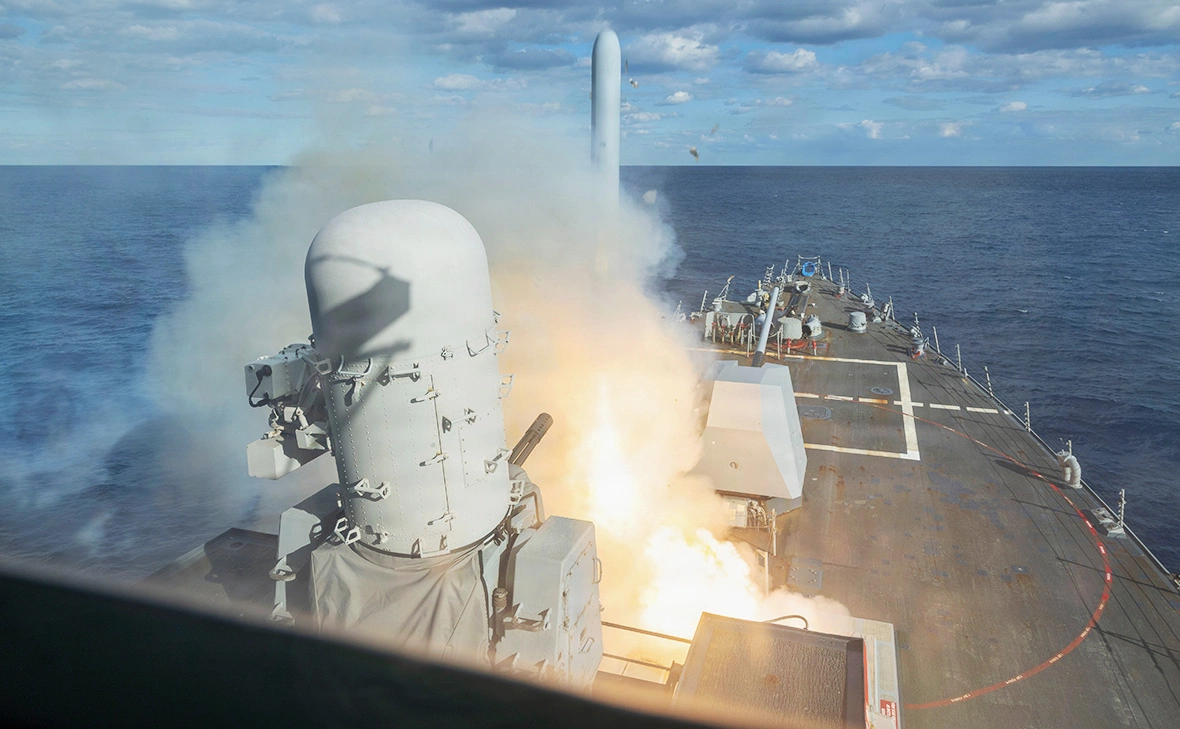 U.S. Navy / Getty Images