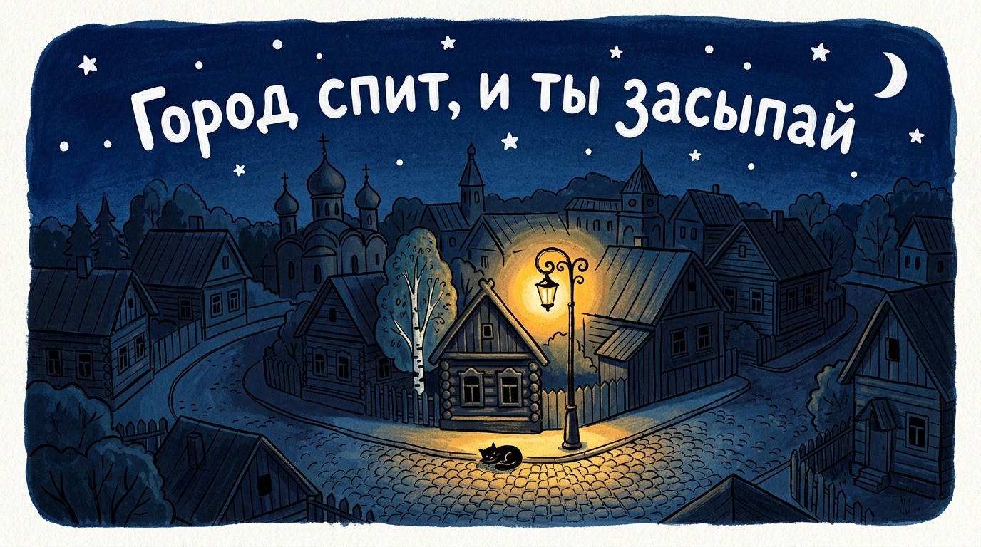 Открытки «Спокойной ночи!» для родных и любимых: 25 уютных картинок