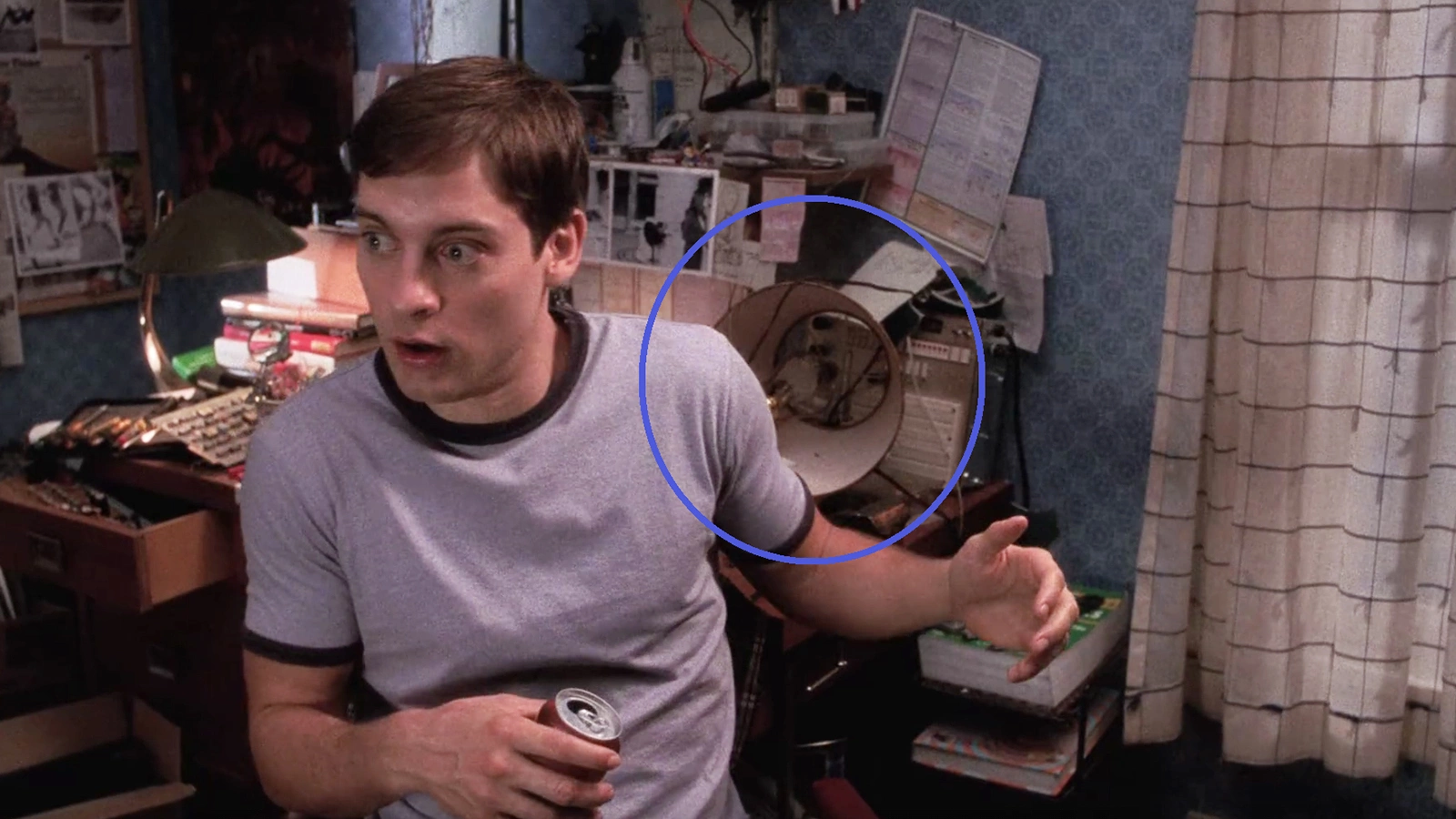 Кадр из фильма «Человек-паук» (2002), режиссер Сэм Рэйми