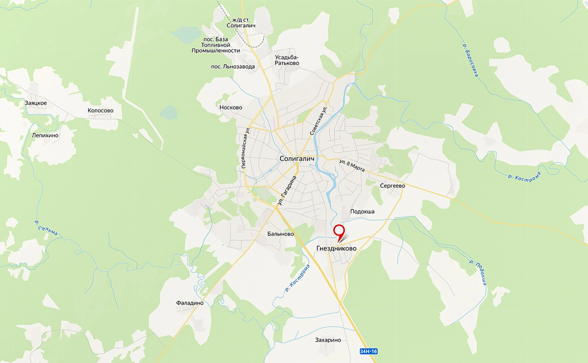 сервис «Яндекс.Карты»