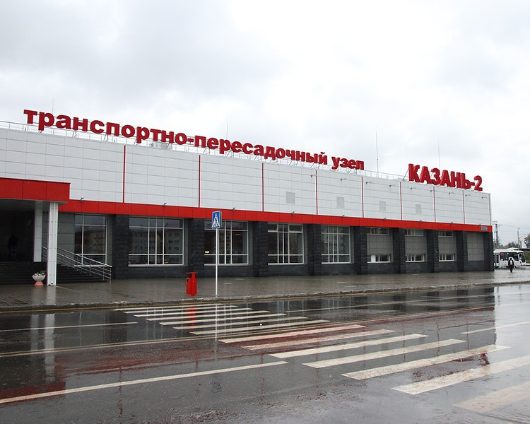 В Казани в 2015 году начнет работать кольцевая железная дорога