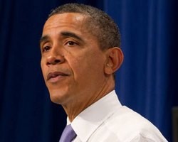 Президент США Барак Обама: США не смогут повторить в Сирии "ливийский сценарий"