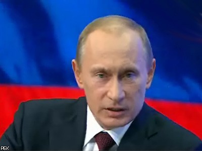 Владимир Путин отвечает на вопросы россиян 