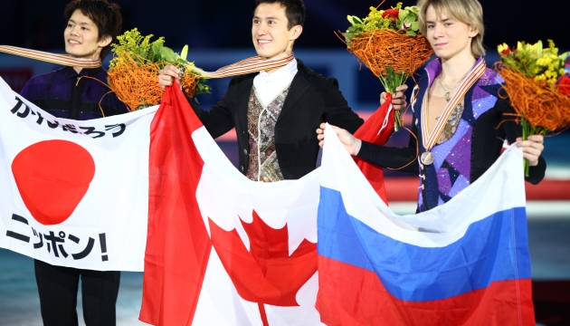 Российские фигуристы выиграли две медали на ЧМ