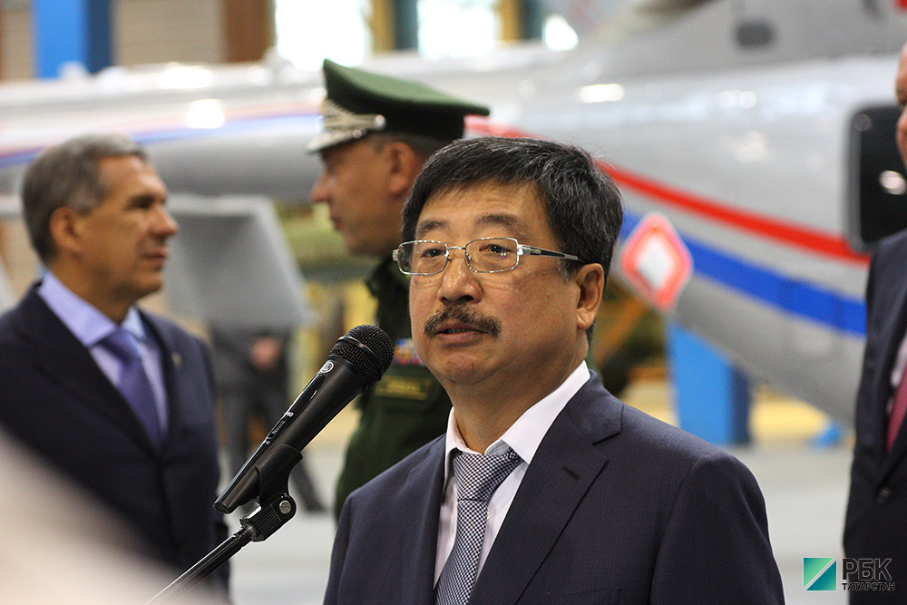 Директор Казанского вертолетного завода улетит в Москву
