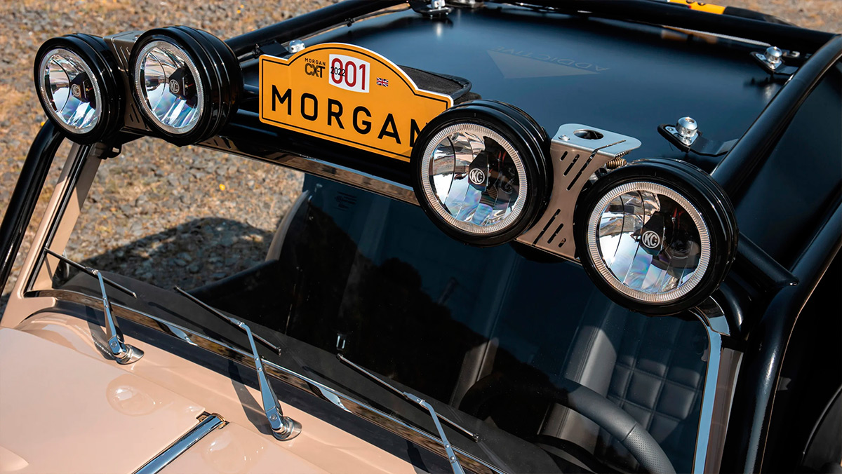 Morgan выпустил спорткар-внедорожник стоимостью более ₽20 млн