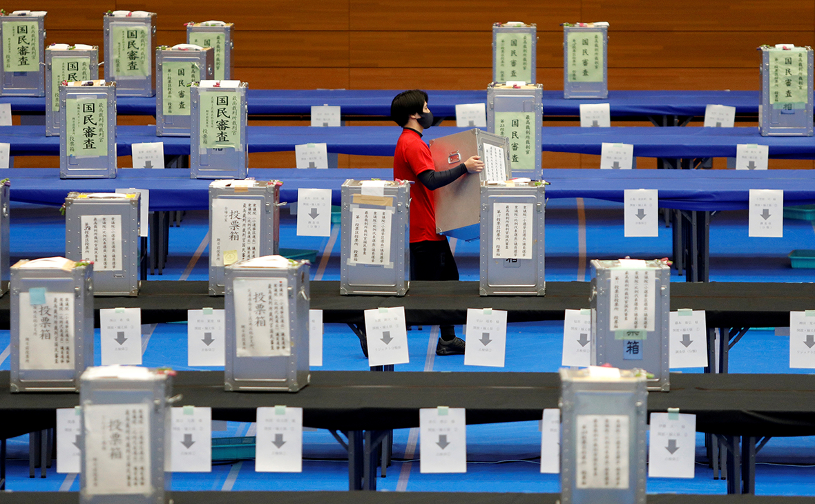 Выборы в нижнюю палату Японии