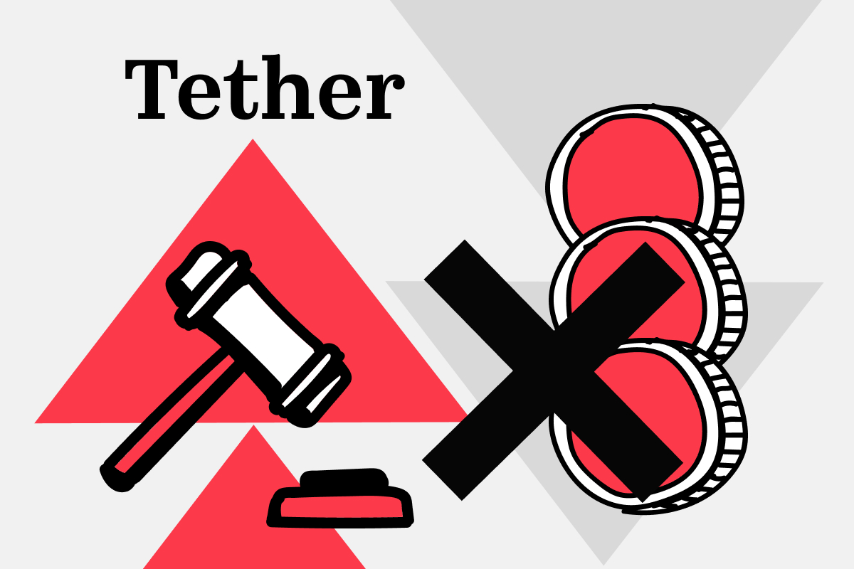 К эмитенту стейблкоинов Tether подали очередной иск за блокировку USDT