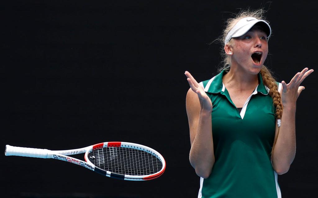 Российская теннисистка вышла в финал юниорского «Ролан Гаррос»