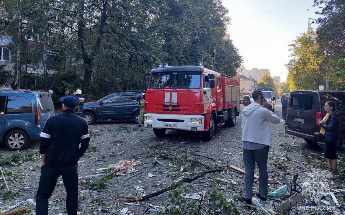 Девятиэтажка в Балашихе частично обрушилась из-за взрыва газа — РБК