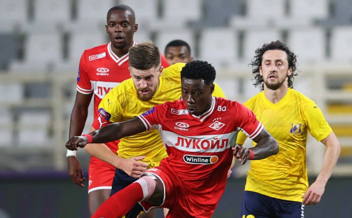 Телеграм-канал ФК «Спартак»