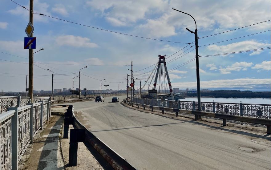 В Череповце Октябрьский мост не будут закрывать на первом этапе ремонта