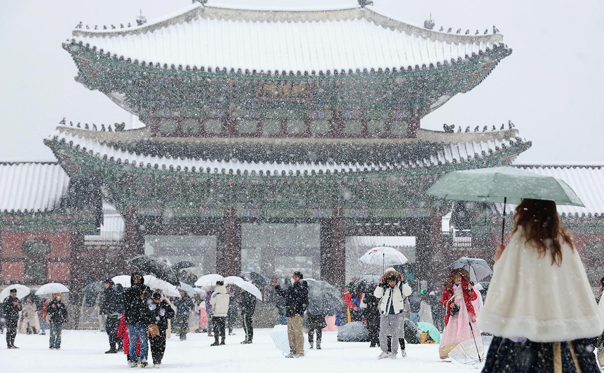 Фото: Yonhap / EPA / ТАСС