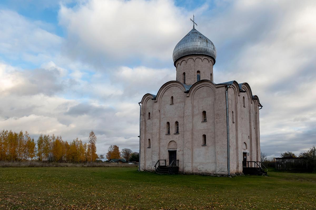 Церковь Спаса на Нередице