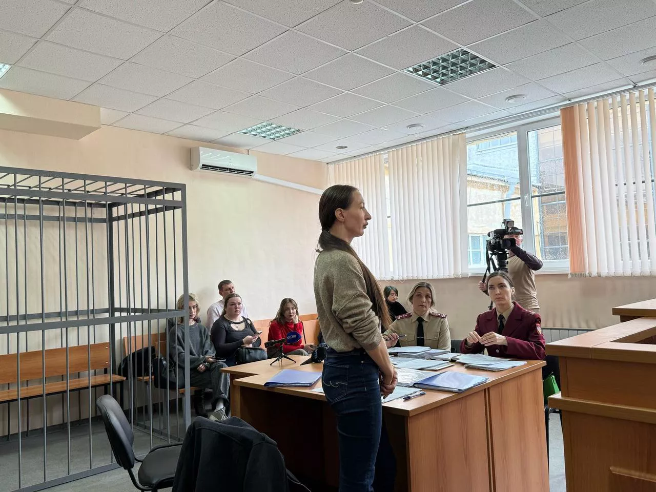 пресс-служба суда