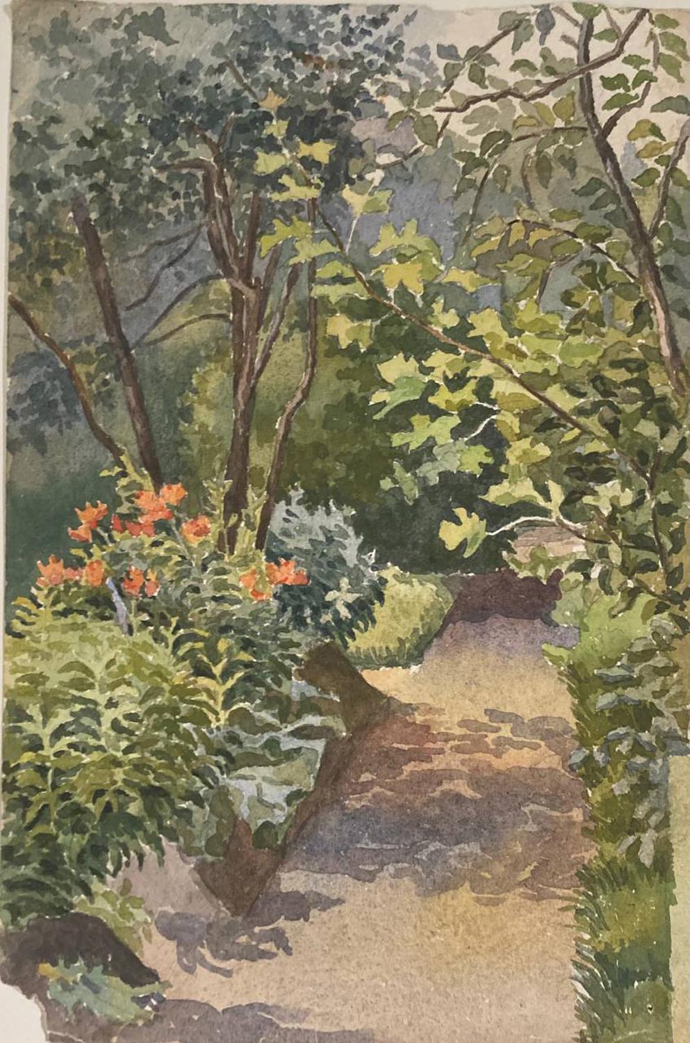 Агнесса Линдеман. «Дорожка а парке», 1893–1895