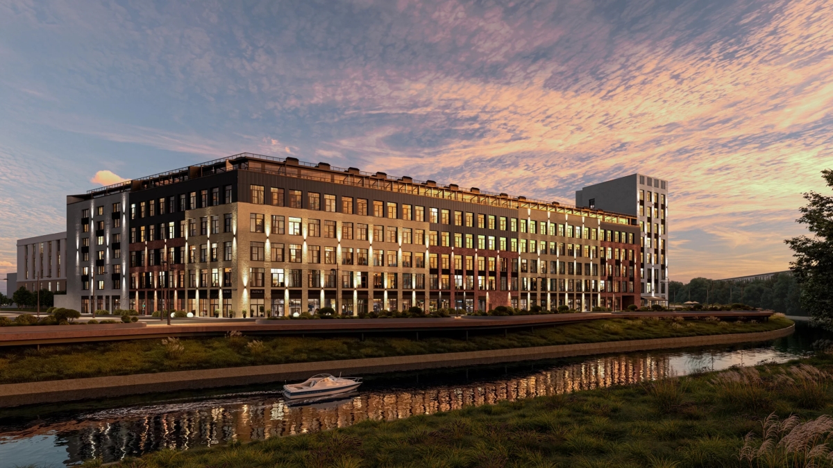 Проект &laquo;Avenue на Карповке&raquo;