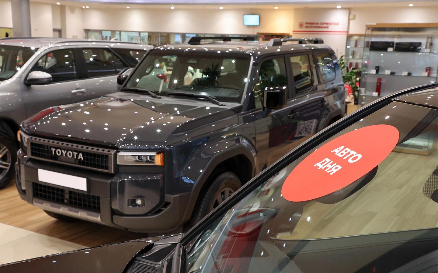 Toyota — вновь одна из самых продаваемых машин в России. Топ-10 марок
