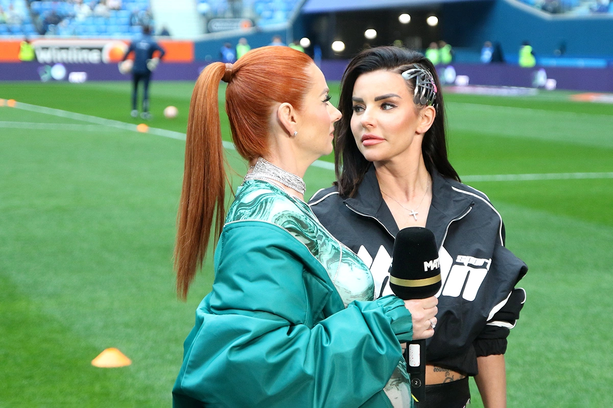 Елена Катина и Юлия Волкова. 2023 год
