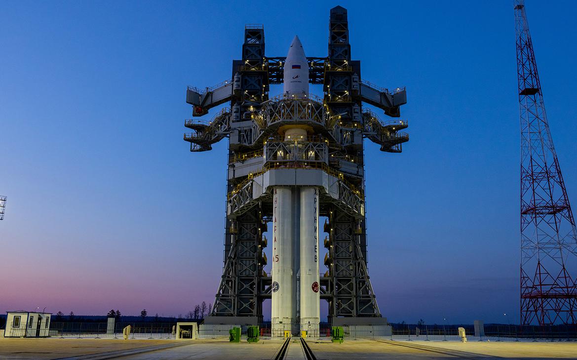 В эксплуатацию ввели стартовый стол для тяжелых ракет «Ангара»