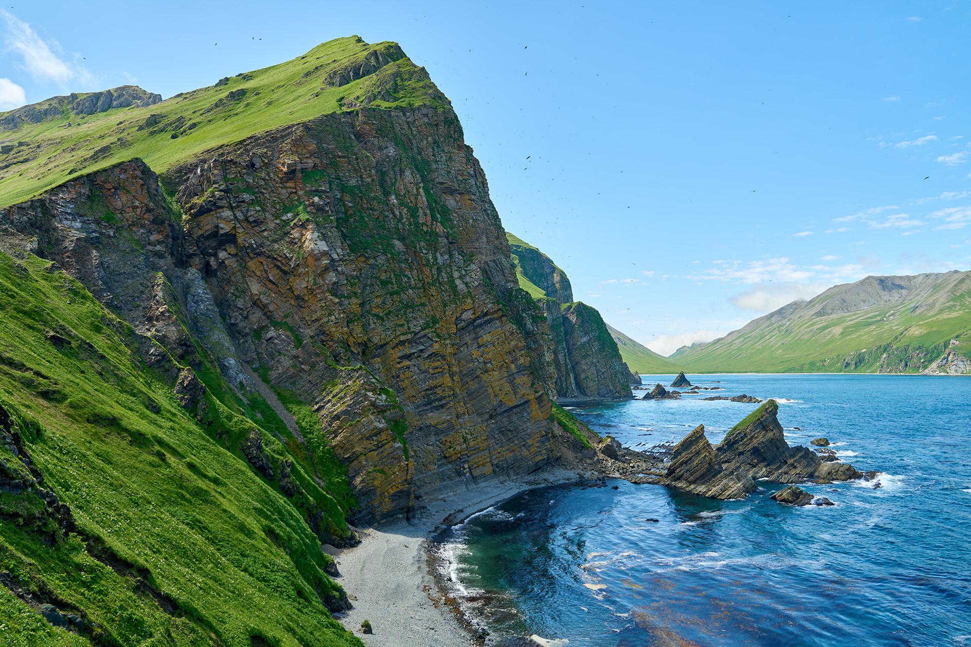 Гавань Преображенская, о. Медный, Командорские острова