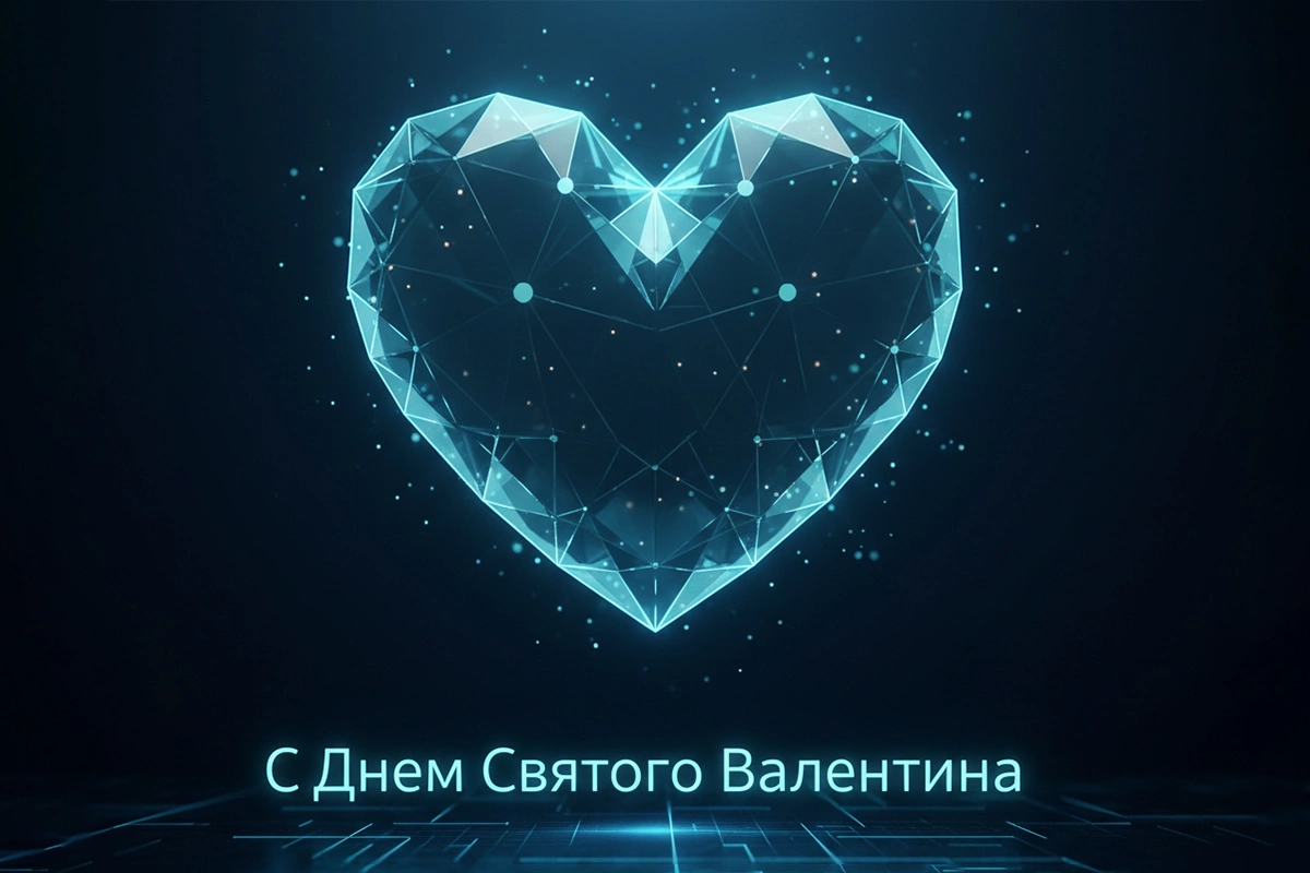 Открытки на День святого Валентина. 25 вариантов для поздравления близких