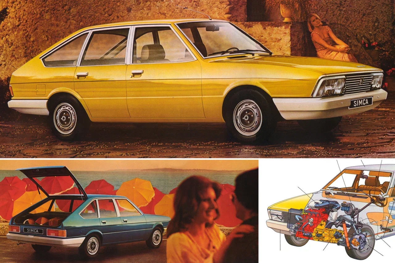 Стандартный для Fourgonette 50-сильный мотор 1.1 заменили у Rancho 80-сильным агрегатом 1.4 Poissy от хэтчбека Simca 1308 GT 1975 года