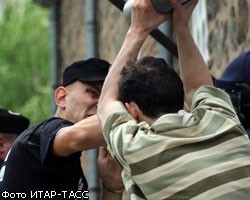В Свердловской области задержано около 100 человек, собравшихся на массовую драку