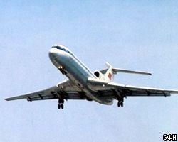 Аварийная посадка Ту-154 в аэропорту Красноярска
