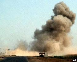 В Багдаде прогремели пять мощных взрывов