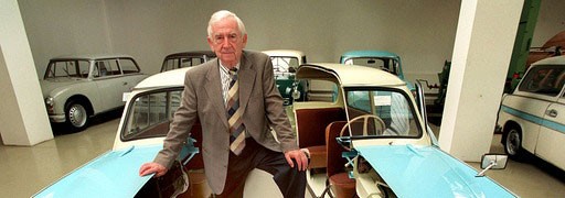 Создатель "Трабанта" умер в возрасте 91 года