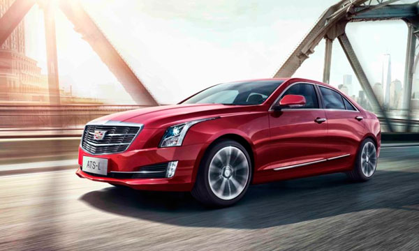 Cadillac обновил удлиненную версию седана ATS