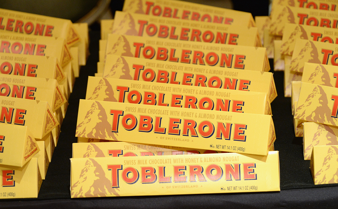 Toblerone новая форма