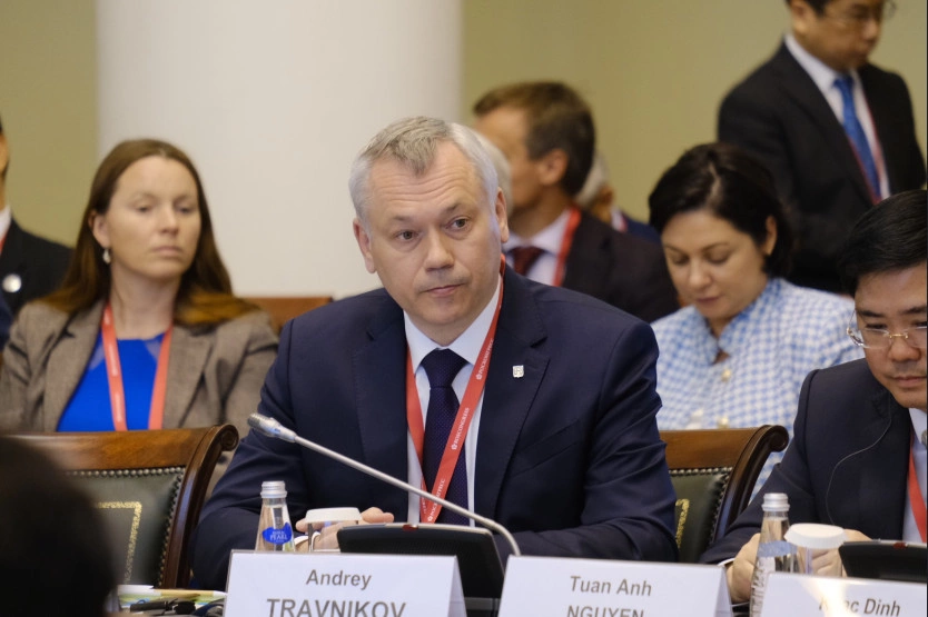 Пресс-служба правительства Новосибирской области