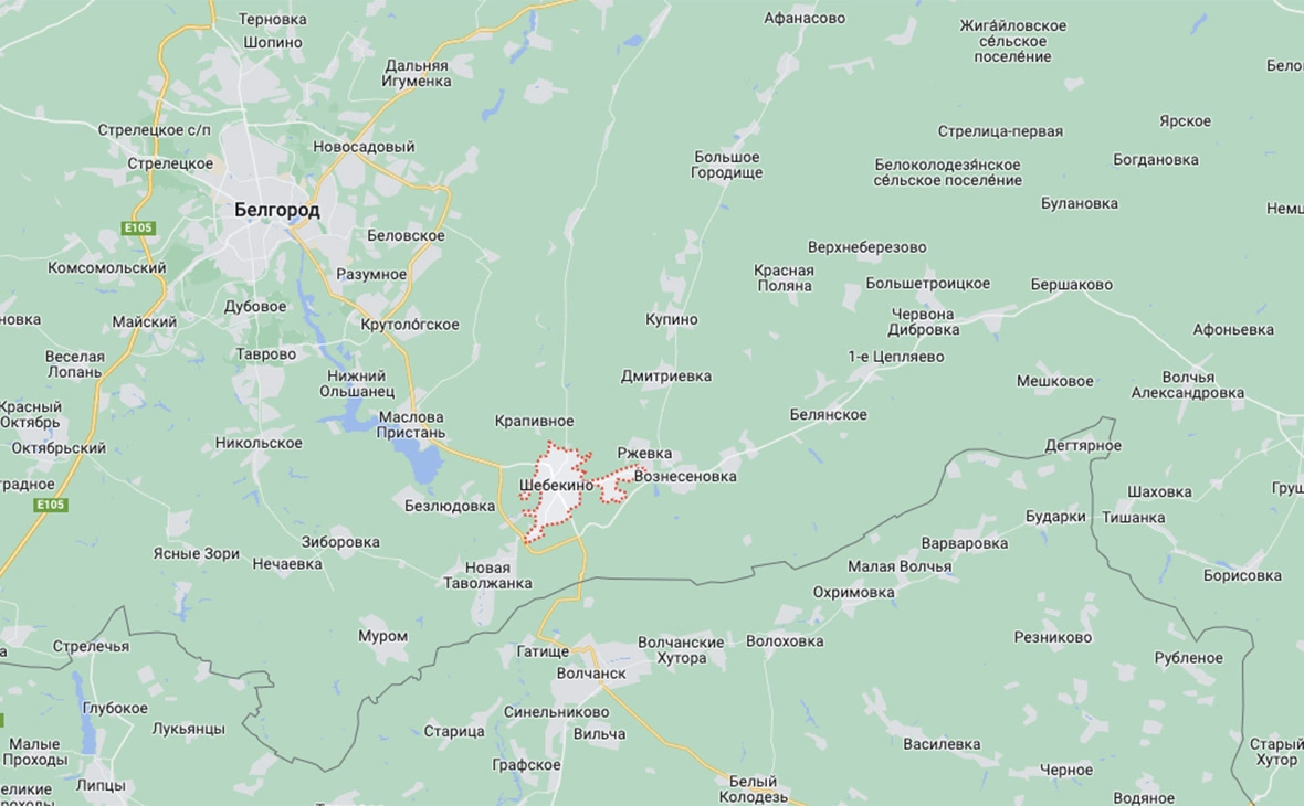 сервис Google Maps