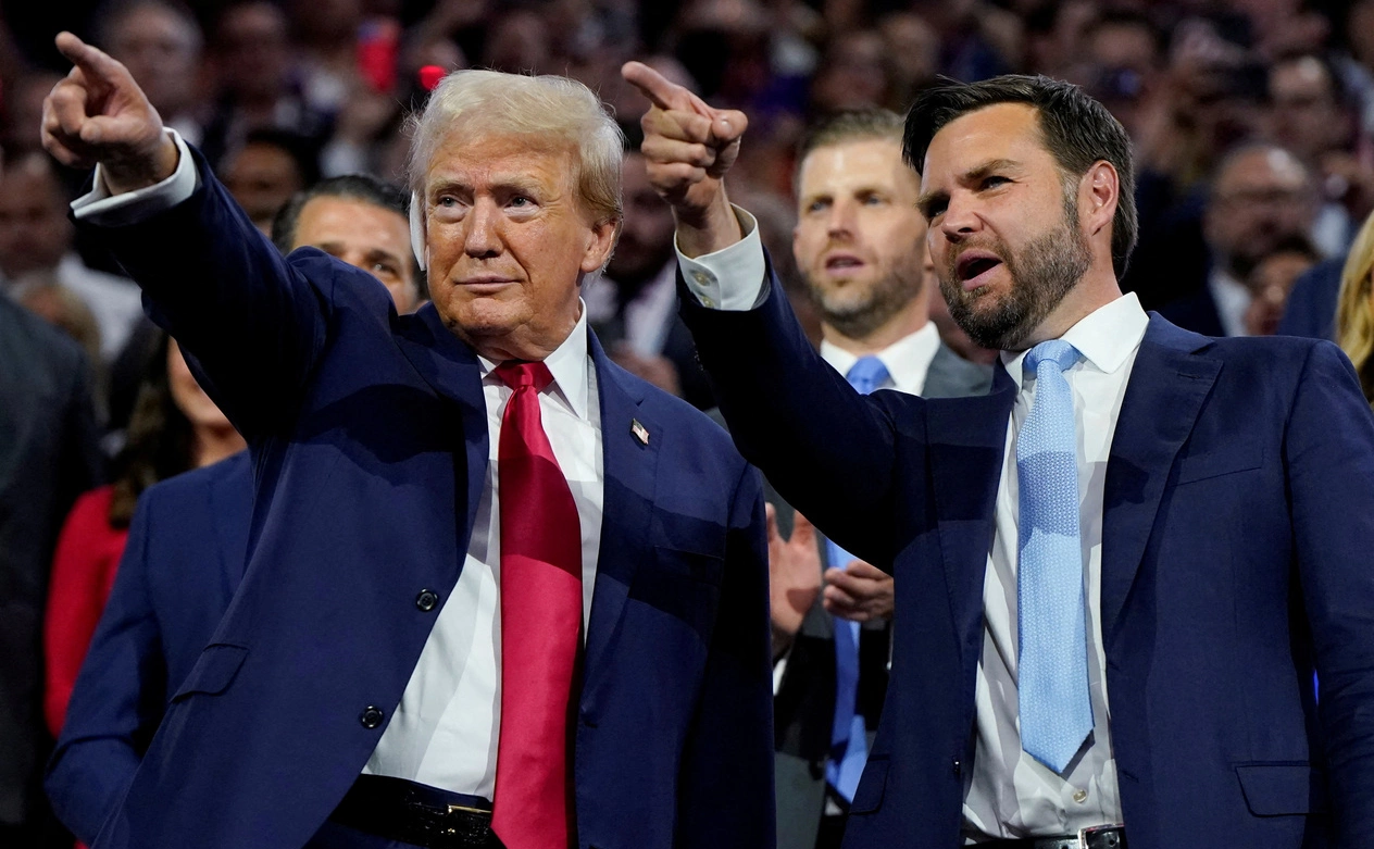 Elizabeth Frantz / Reuters