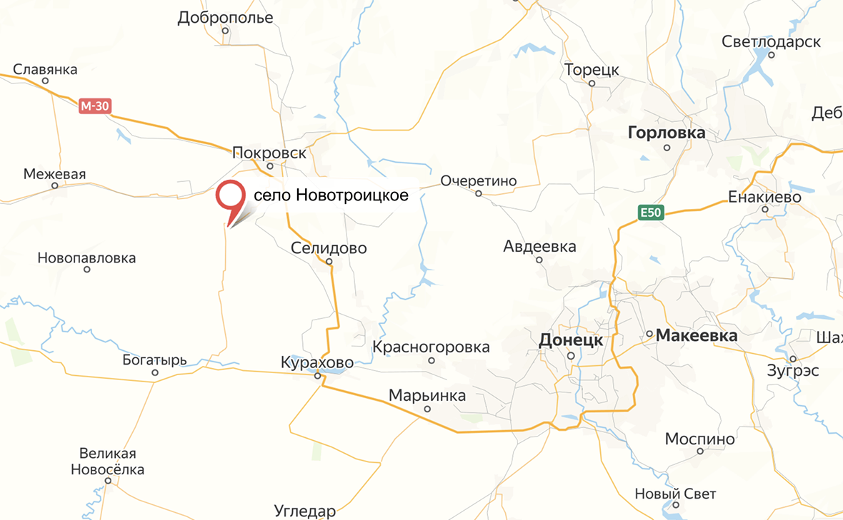 сервис «Яндекс.Карты»