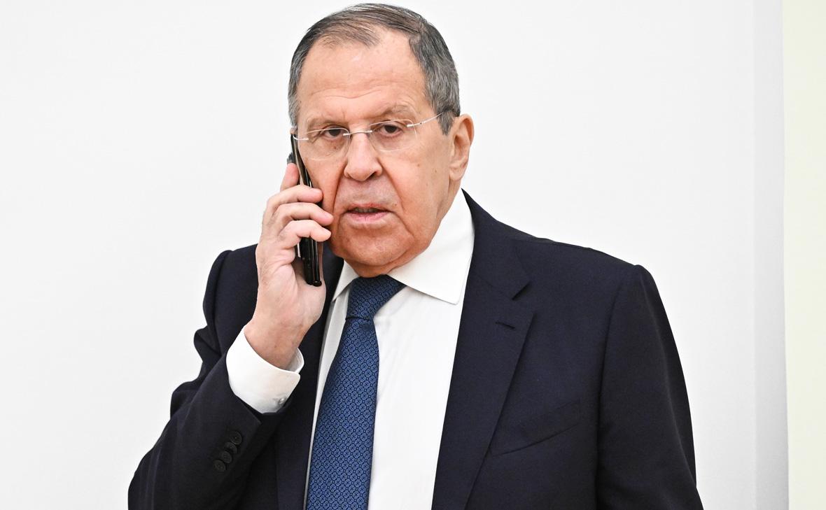 Сергей Лавров