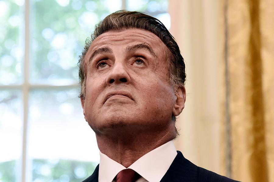 Сильвестр Сталлоне, 2018 год