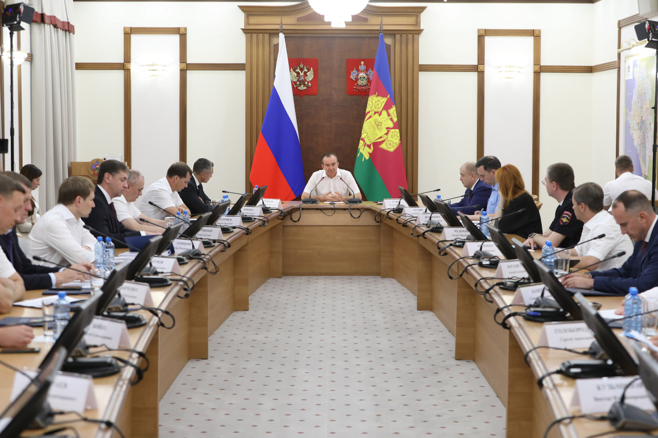 Фото: пресс-служба администрации Краснодарского края