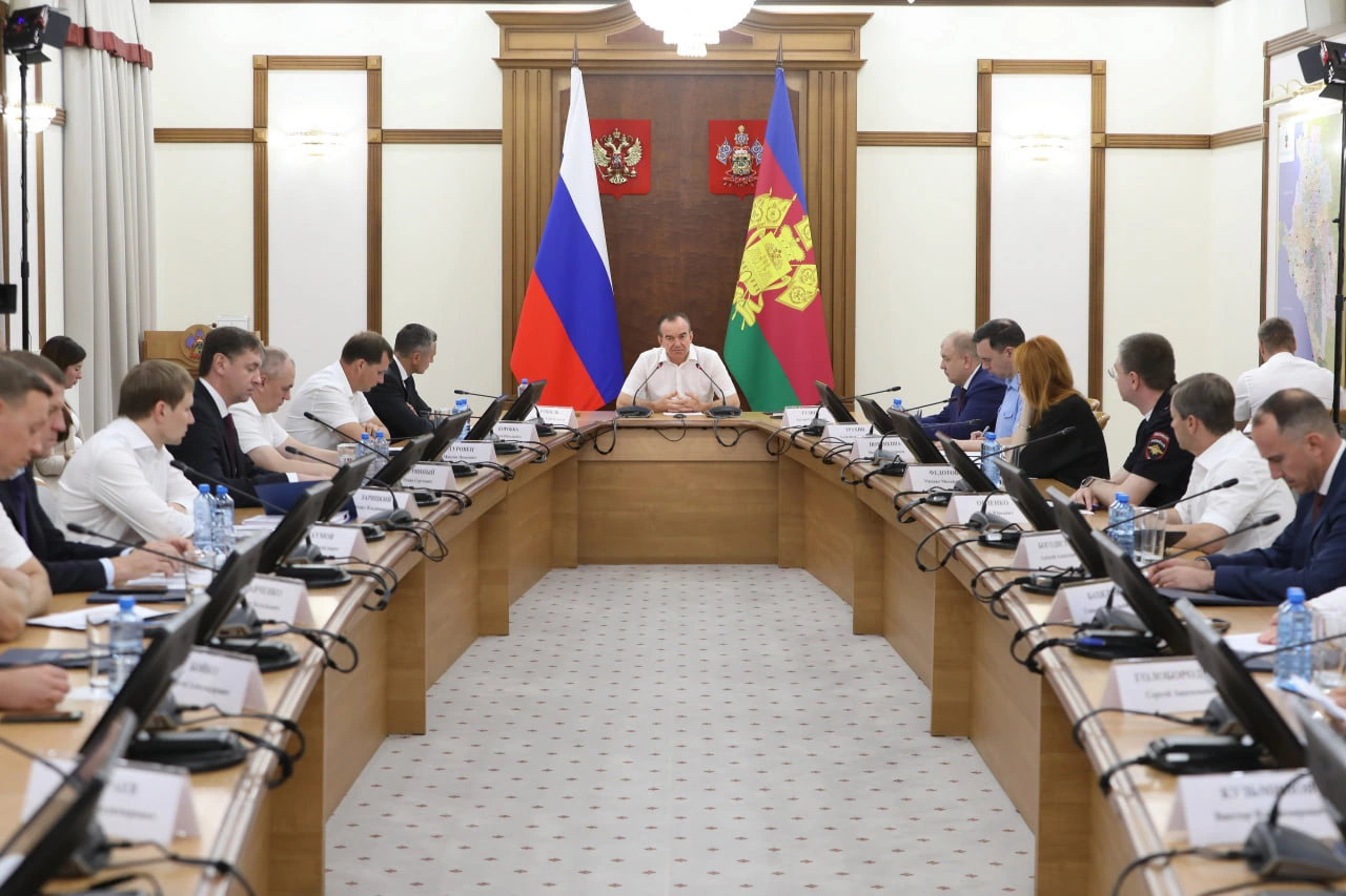 пресс-служба администрации Краснодарского края